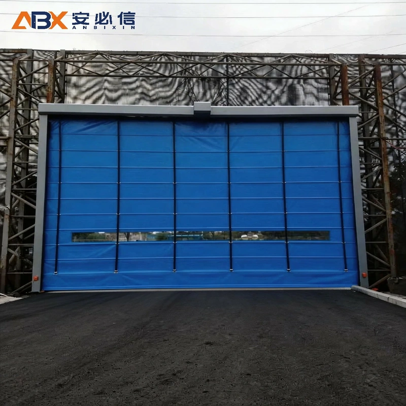 威海市PVC堆积门