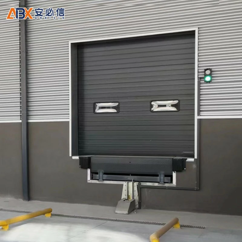 威海市铝合金提升门